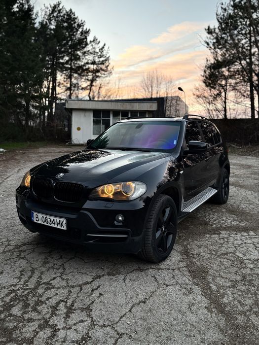 BMW x5 e70 отлично състояние