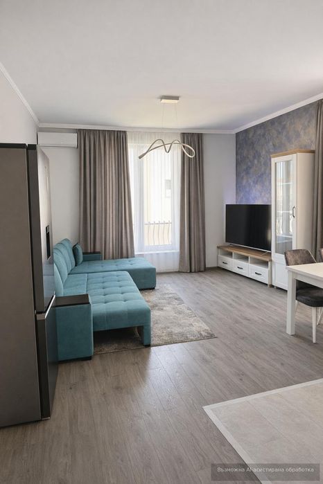 Дава се под наем Тристаен апартамент в Пловдив, Остромила - 90 кв.м за 648.21 € - Снимка #1