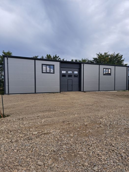 Vand constructie noua depozit