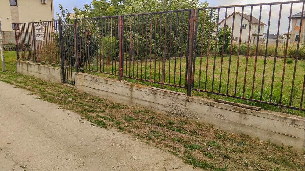 Comuna Berceni - 500 mp teren intravilan, împrejmuit, gaz si curent la poarta