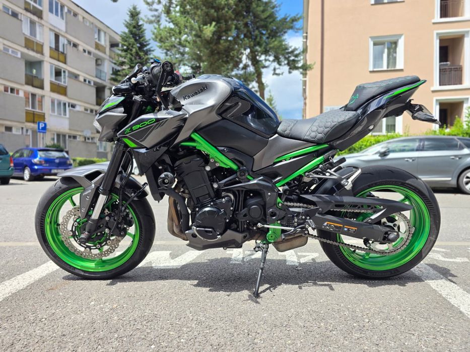 Kawasaki z900 2022