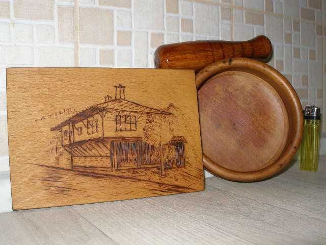 Дървени Пано Хаван