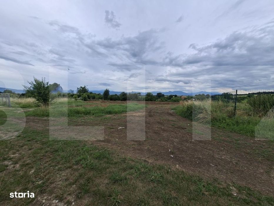 Teren intravilan in Sancraiu, zona panoramica