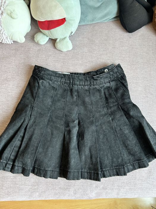 Alternative плисирана дънкова пола XXS