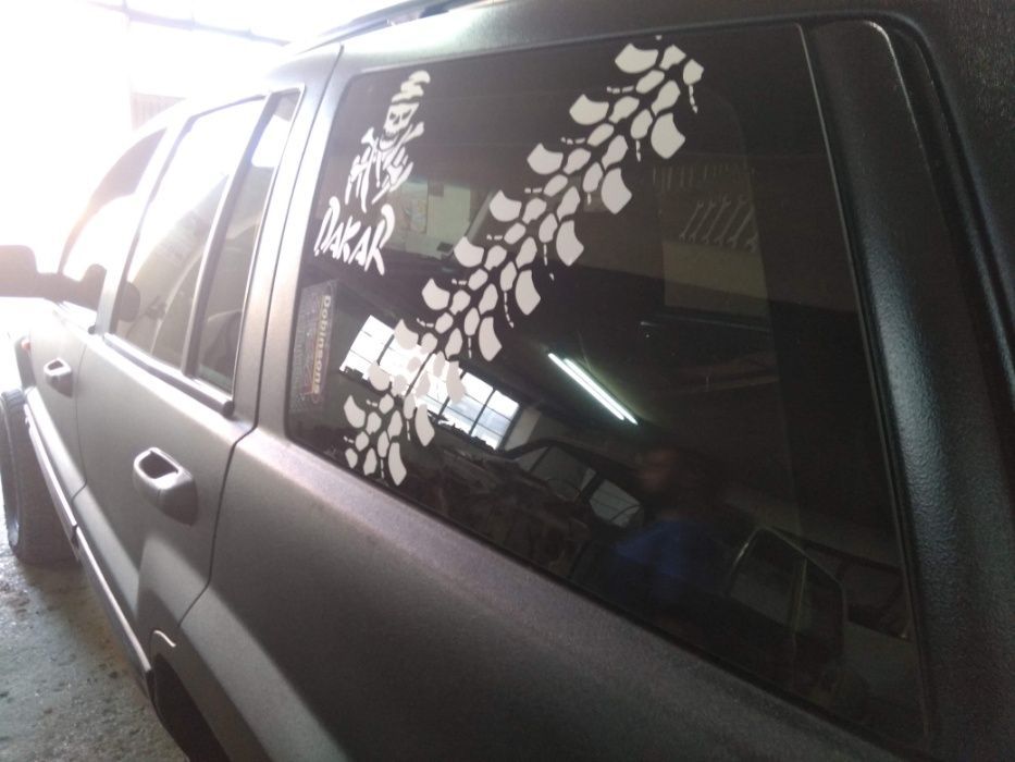 Off road грайфер стикер офроуд