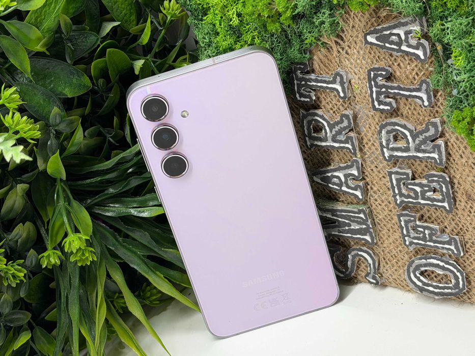 *КаТо НоВо* Samsung A55 5G 128GB Lilac Гаранция