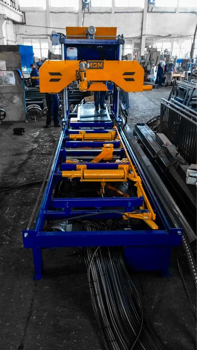 Banzic MGM full automat ( nu Mebor Wravor Wood Mizer)