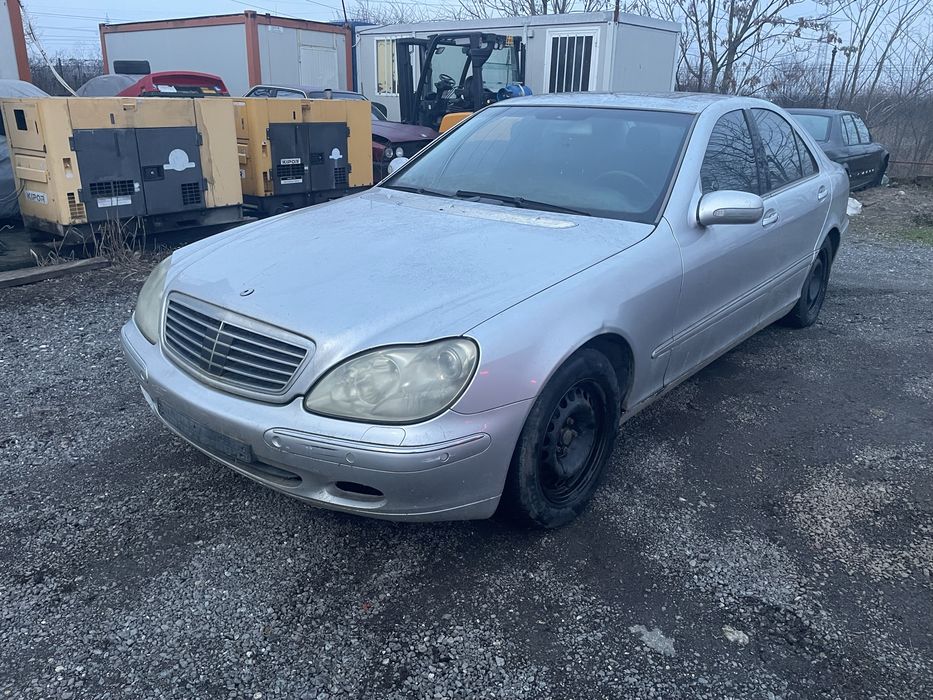 MERCEDES-BENZ S-Class 2002