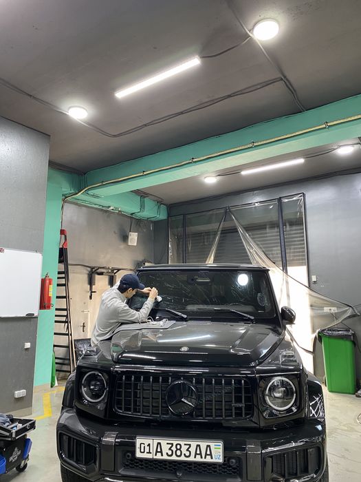 Ремонт лобового стекла, авто скол, трещина, полировка