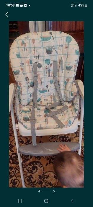 Детский стульчик