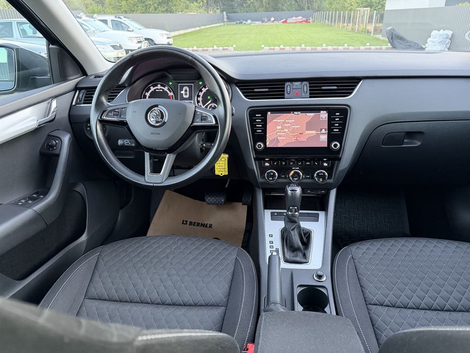 • Skoda Octavia 3 Facelift • Model DRIVE • An 2018 • 1.4 TSI • 150 CP • DSG • Euro 6 •