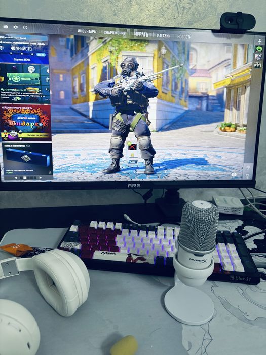 Игравой момпьютер