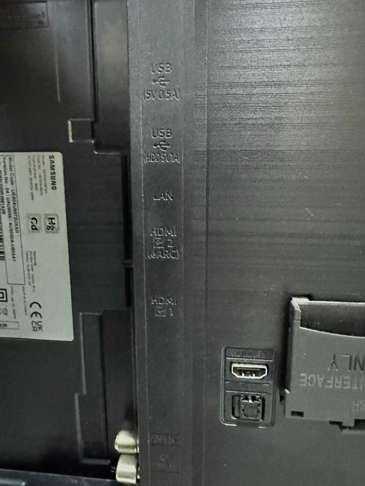 Телевизор SAMSUNG UE50AU9072UXXH-50" 4K Smart TV