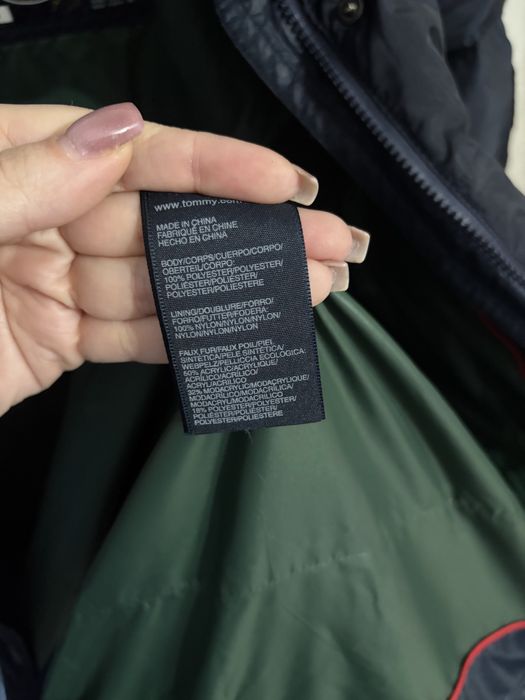 Tommy Hilfiger зимно яке