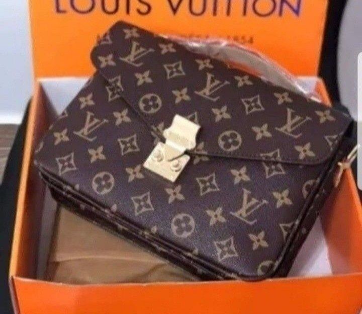 Geanta piele naturala,model Pochette Metis/cutie,card,factura,saculet