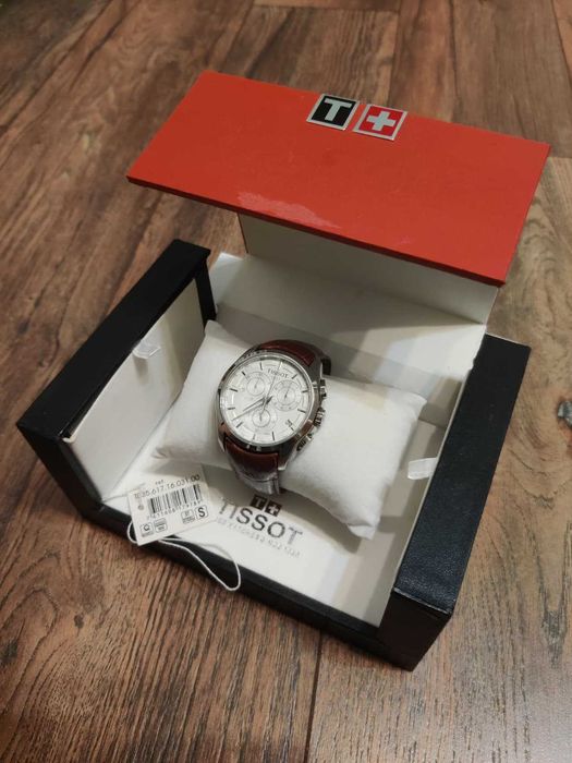 Ceas Tissot Couturier T035.617.16.031.00 – stare excelentă, full box
