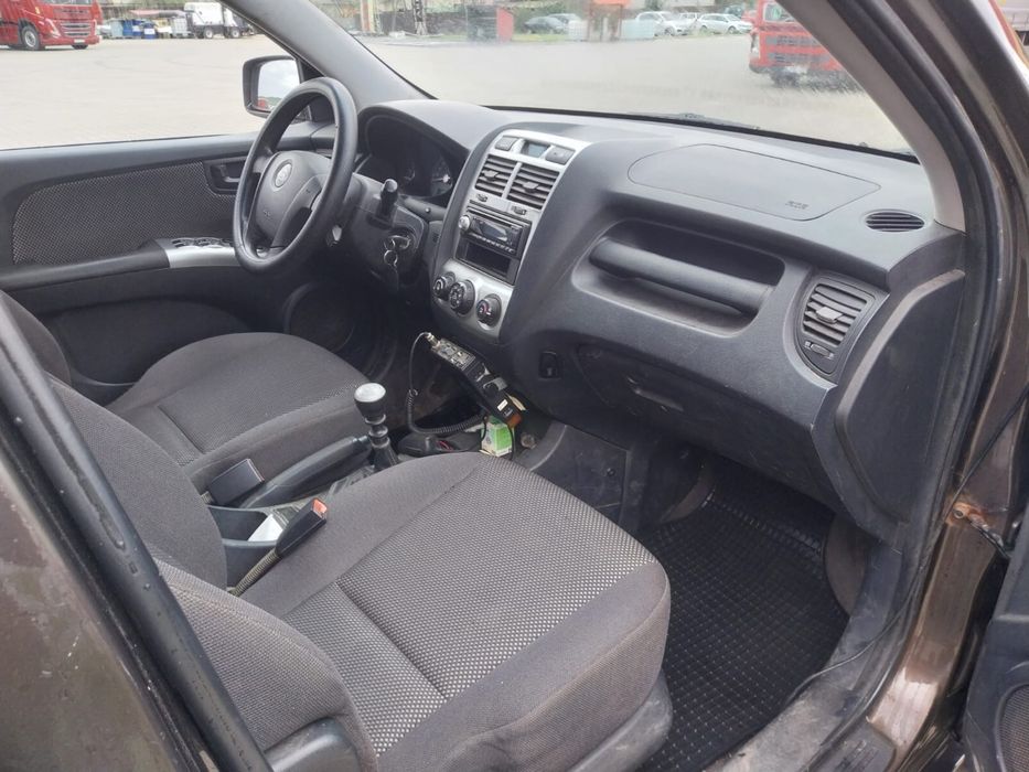Kia Sportage.
