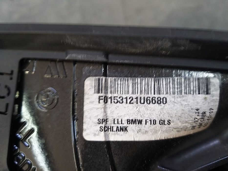 Oglinda electrica stanga bmw seria 5 f10 pentru piese f0153121u6680