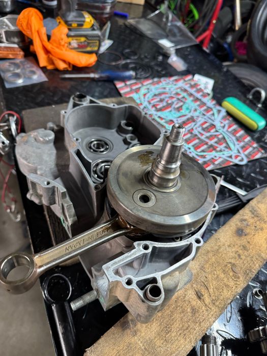 Schimb cu 4t KTM EXC 300 TPI 2020