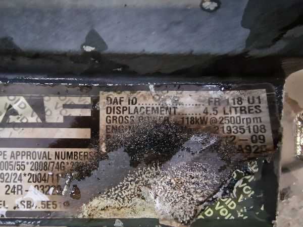 Motor complet camion DAF FR118U1 - EURO 4