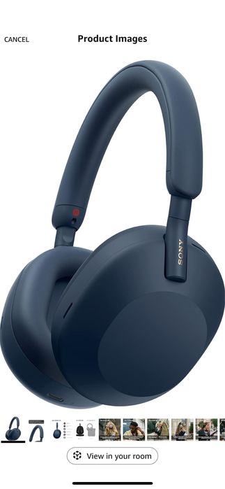 Casti SONY WH-1000XM5