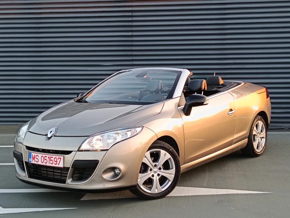 Renault Megane 3 cabrio 2010 E5 diesel