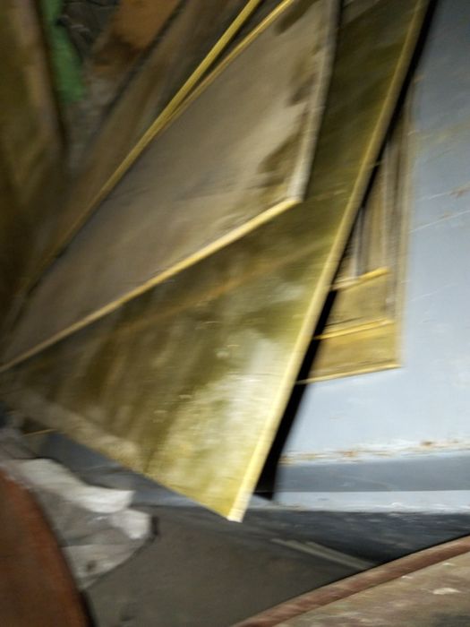 Латунь Медный Фольга Листы Прутки Бабит