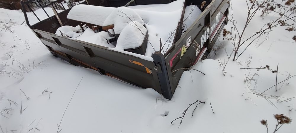 Бортовой кузов газ зил