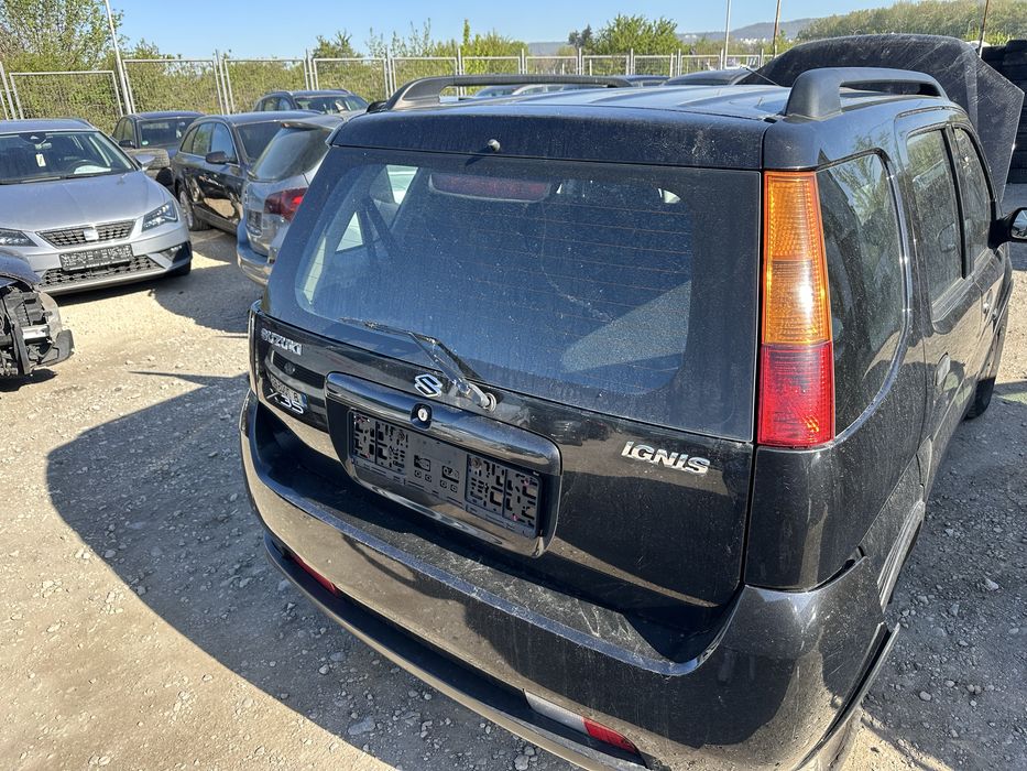 Вежди,Рейлинги,Прагове за Сузуки Игнис