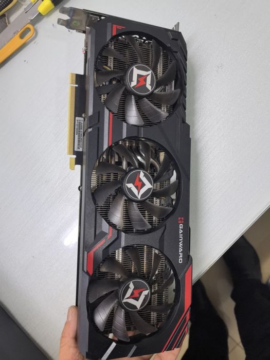 RTX 3070 8GB Gainward видеокарта