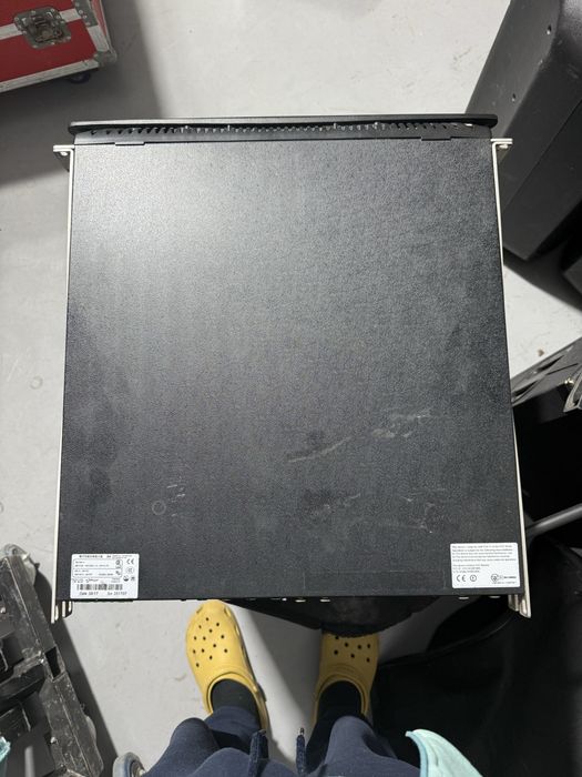 Powersoft x4 cu dante