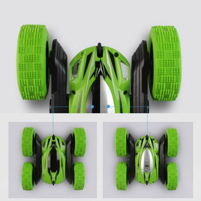 Радиоуправляемая машина DOUBLE SIDE CAR на пульте pultli moshina pult