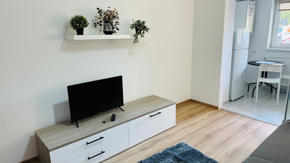 Garsoniera cu loc de parcare in Palladium residence