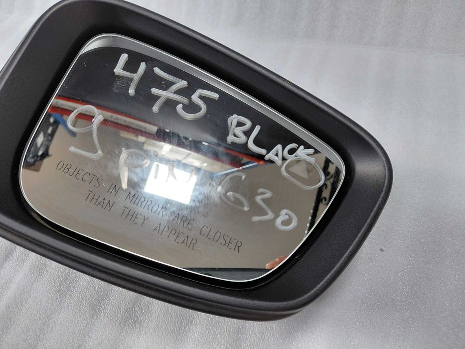 Дясно огледало BMW G30 G31 Камера Assistant 9 Pin - 475 black