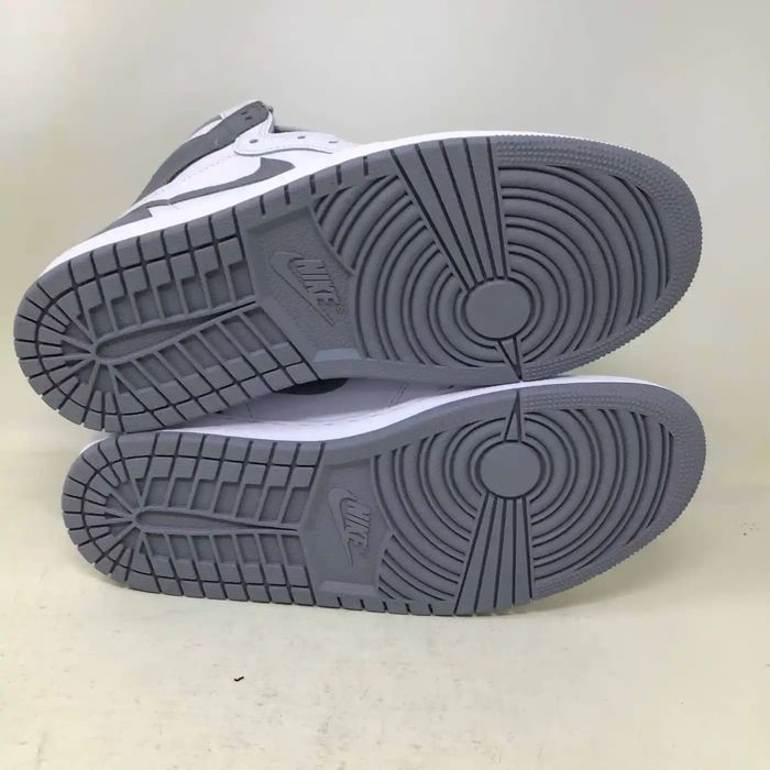 Jordan 1 High Stealth White