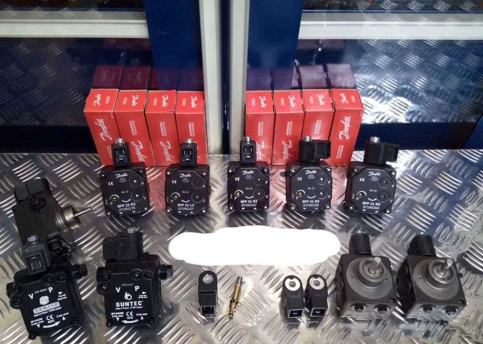 Насос suntec для дизельной горелки Муфта Насос дизельной пушки Danfoss