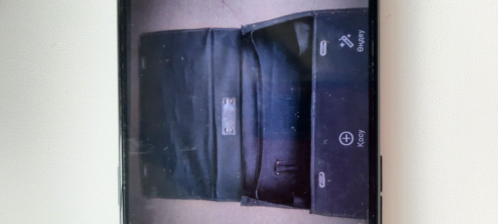 Сумка для инструментов из чистой кожи
