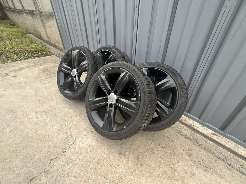 Оригинални Opel 18” джанти с зимни гуми Sailun Ice Blazer 225/40 R18 5x110
