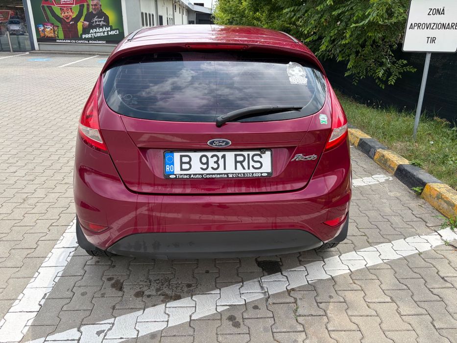 FORD Fiesta 2009 — imagine 2