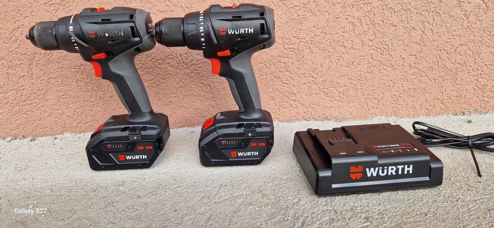 Wurth autofiletanta pe acumulator.