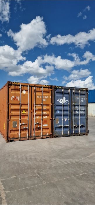 РАСПРОДАЖА 40футовых морских контейнеров