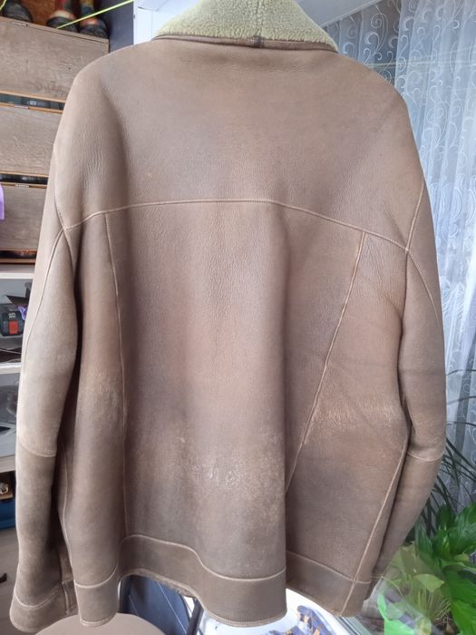 Дублёнка мужская размер 48-50