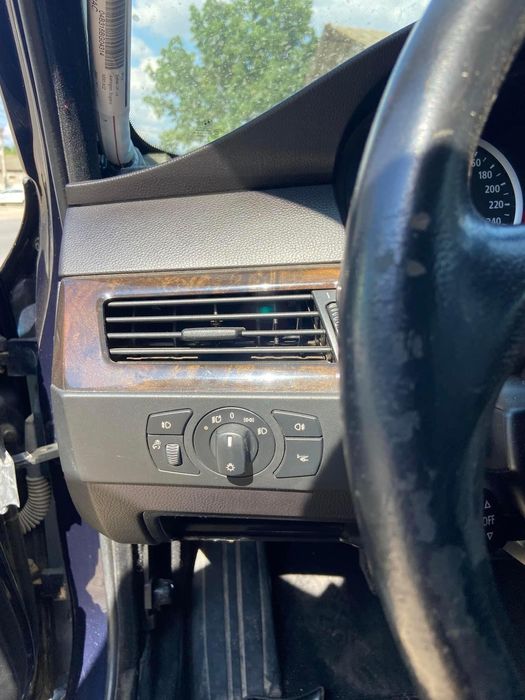 bloc lumini cu head up display bmw e60