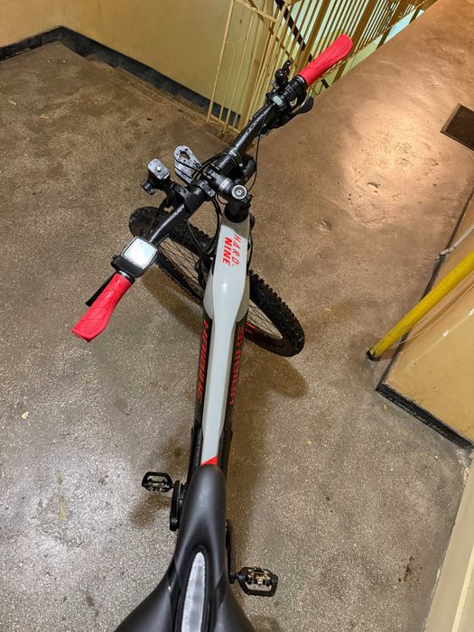 Haibike HardNine 9 XL – e-bike impecabil, 286 km