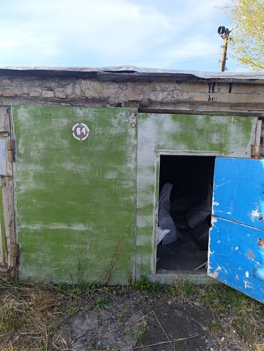 продам гараж капитальный