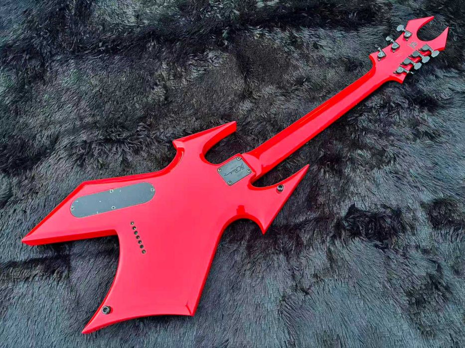 Электрогитара B.C. Rich MK3 Warbeast 7 Red Devil