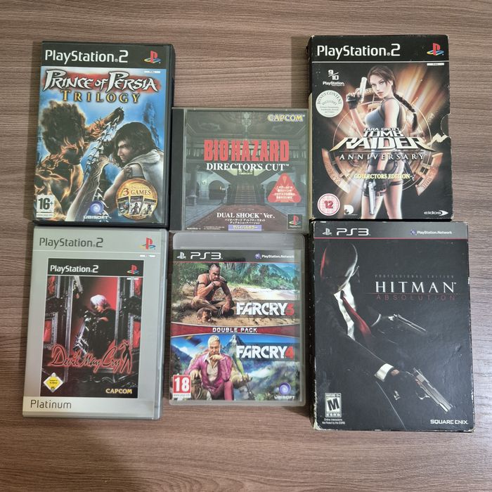 Ps1/ps2/ps3 лицензионные игры.