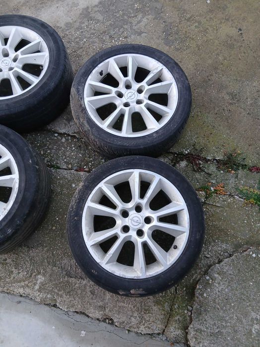 Jante opel astra h 5x110 R17