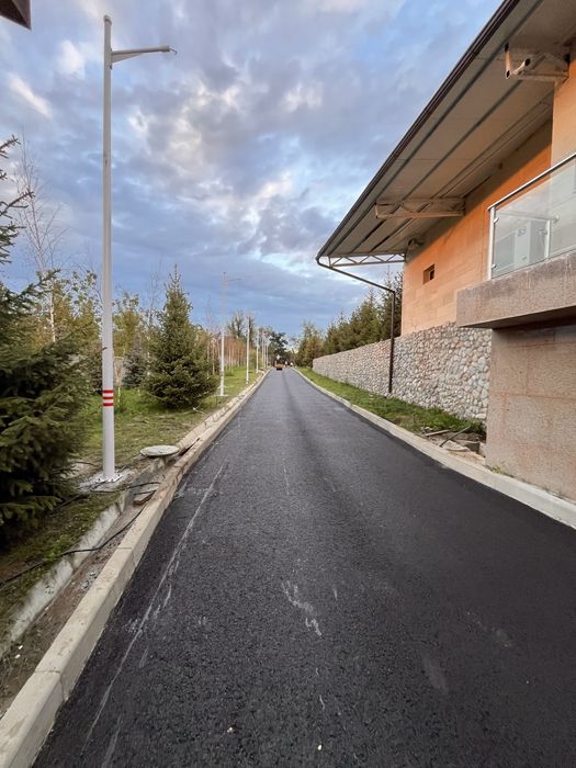 Асфальт Асфальтирование