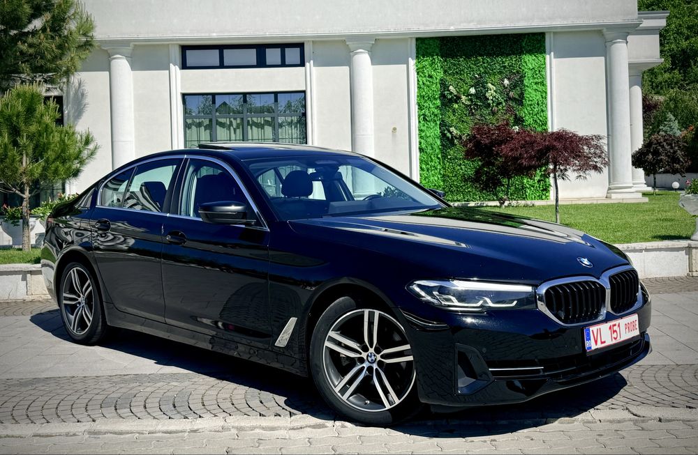 BMW 520d Facelift Fab 2022 ! Garantie 12 Luni ! Finantare !